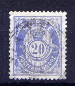 (1619) Norwegen Nr.46                     O  gestempelt