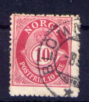 (1622) Norwegen Nr.79                     O  gestempelt