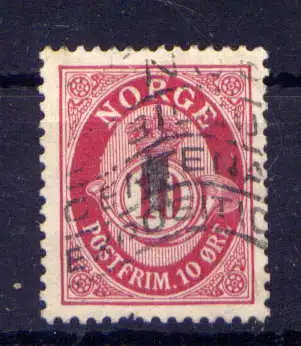 (1623) Norwegen Nr.79                     O  gestempelt