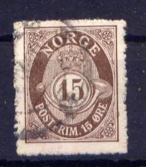 (1624) Norwegen Nr.81                     O  gestempelt
