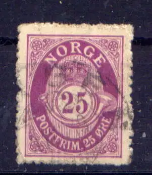 (1627) Norwegen Nr.83                     O  gestempelt