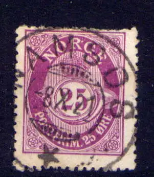 (1628) Norwegen Nr.83                     O  gestempelt