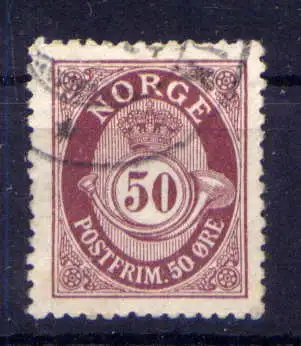 (1631) Norwegen Nr.87                     O  gestempelt