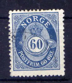 (1632) Norwegen Nr.88                     O  gestempelt
