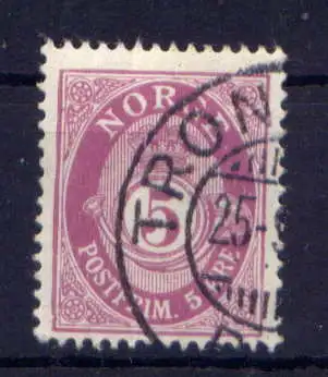 (1633) Norwegen Nr.96                     O  gestempelt