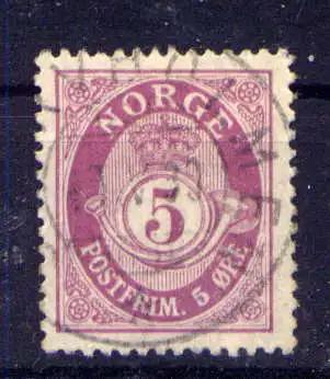 (1634) Norwegen Nr.96                     O  gestempelt