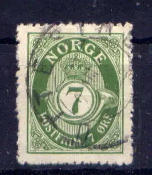 (1636) Norwegen Nr.97                     O  gestempelt