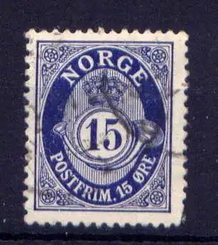 (1639) Norwegen Nr.99                     O  gestempelt