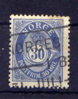 (1641) Norwegen Nr.102                     O  gestempelt