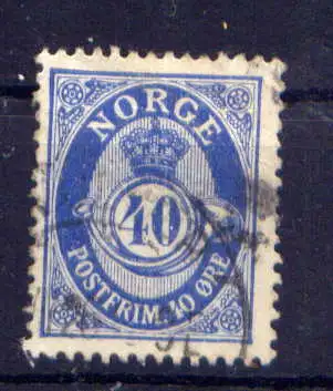 (1642) Norwegen Nr.103                     O  gestempelt