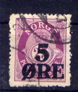 (1643) Norwegen Nr.104                     O  gestempelt