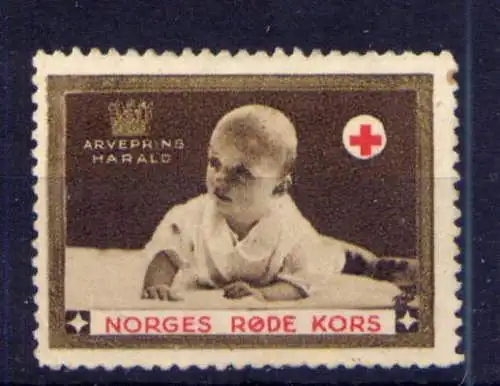 (1646) Norwegen Rotes Kreuz                  (*)  ohne Gummierung