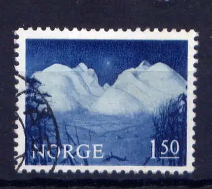 (1648) Norwegen Nr.536                     O  gestempelt