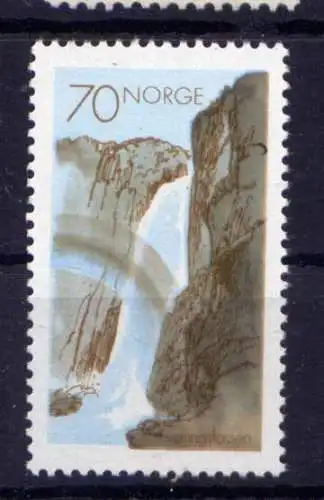 (1650) Norwegen Nr.604                     **  postfrisch