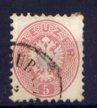 (4731) Österreich Nr.32                  O  gestempelt