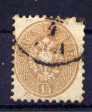 (4733) Österreich Nr.34                  O  gestempelt