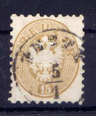 (4734) Österreich Nr.34                  O  gestempelt