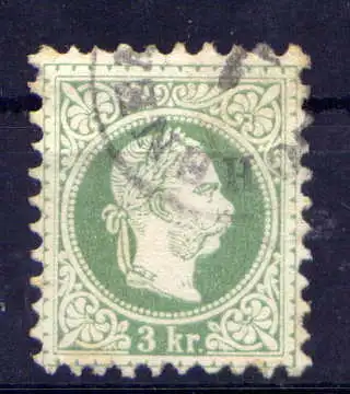 (4736) Österreich Nr.36 II                  O  gestempelt