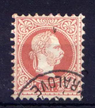 (4739) Österreich Nr.37 II                  O  gestempelt