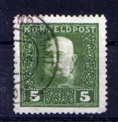 (4744) Österreich Feldpost Nr.25                    O  gestempelt