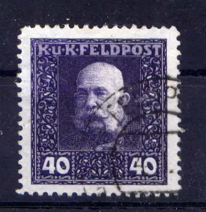 (4745) Österreich Feldpost Nr.36                    O  gestempelt