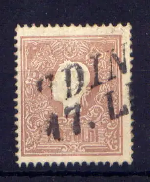(4749) Österreich Lombardei & Venetien Nr.10 II                    O  gestempelt