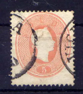 (4751) Österreich Lombardei & Venetien Nr.12                    O  gestempelt