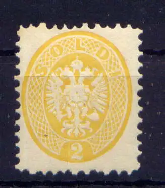 (4752) Österreich Lombardei & Venetien Nr.19                    *  ungebraucht
