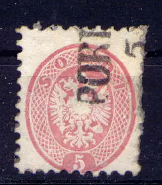 (4753) Österreich Lombardei & Venetien Nr.21                    O  gestempelt