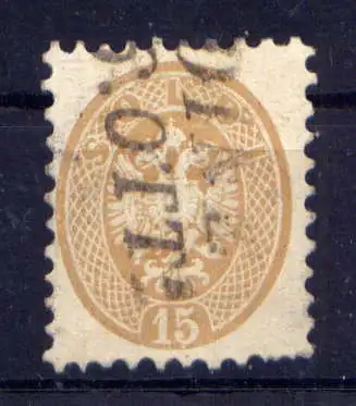 (4755) Österreich Lombardei & Venetien Nr.23                    O  gestempelt