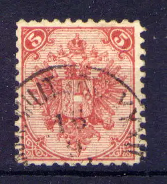 (615) Bosnien - Herzegowina Nr.4 I                 O  gestempelt