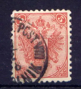 (617) Bosnien - Herzegowina Nr.4 I                 O  gestempelt
