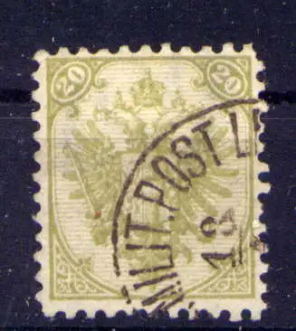 (621) Bosnien - Herzegowina Nr.8 I                 O  gestempelt