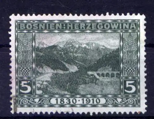 (628) Bosnien - Herzegowina Nr.48                 O  gestempelt