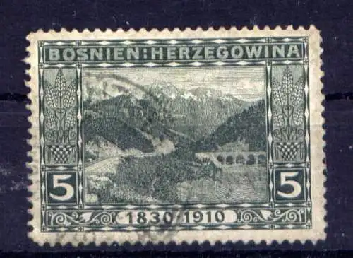 (630) Bosnien - Herzegowina Nr.48                 O  gestempelt