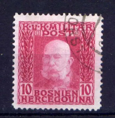 (633) Bosnien - Herzegowina Nr.69                 O  gestempelt