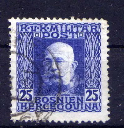(634) Bosnien - Herzegowina Nr.72                 O  gestempelt