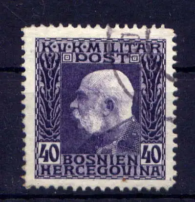 (635) Bosnien - Herzegowina Nr.75                 O  gestempelt