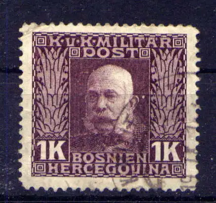 (636) Bosnien - Herzegowina Nr.80                 O  gestempelt