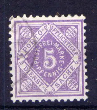 (460) Württemberg Nr.101                         O  gestempelt