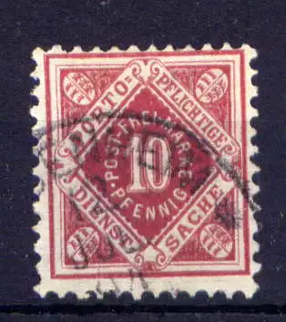(461) Württemberg Nr.102                         O  gestempelt