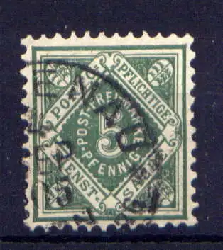 (462) Württemberg Nr.103                         O  gestempelt
