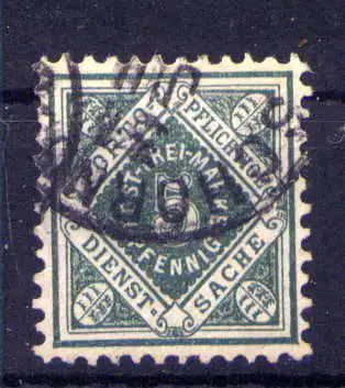 (463) Württemberg Nr.103                         O  gestempelt
