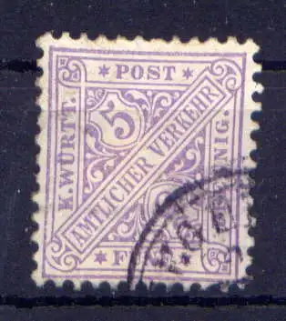 (465) Württemberg Nr.202                         O  gestempelt
