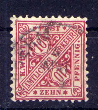 (466) Württemberg Nr.203                         O  gestempelt