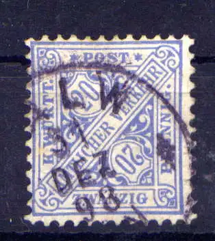 (467) Württemberg Nr.204                         O  gestempelt