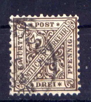 (468) Württemberg Nr.208                         O  gestempelt