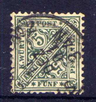 (469) Württemberg Nr.209                         O  gestempelt