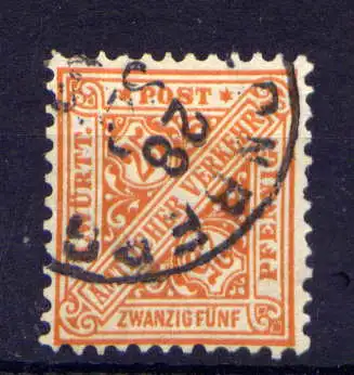 (470) Württemberg Nr.210                         O  gestempelt