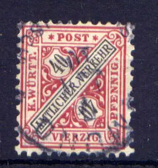 (471) Württemberg Nr.216                         O  gestempelt